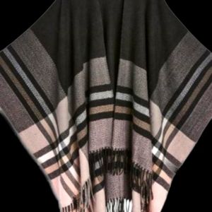 NWT Women's Buffalo Check Wrap